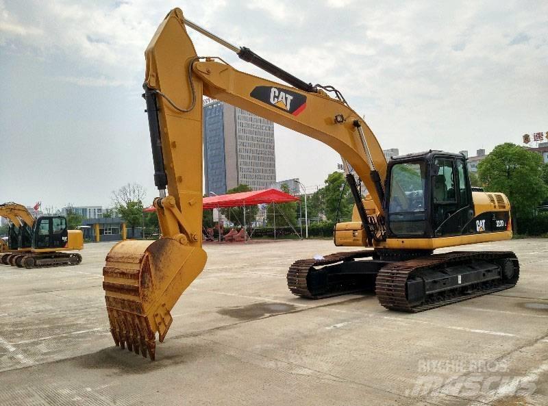 CAT 323 Bageri guseničari