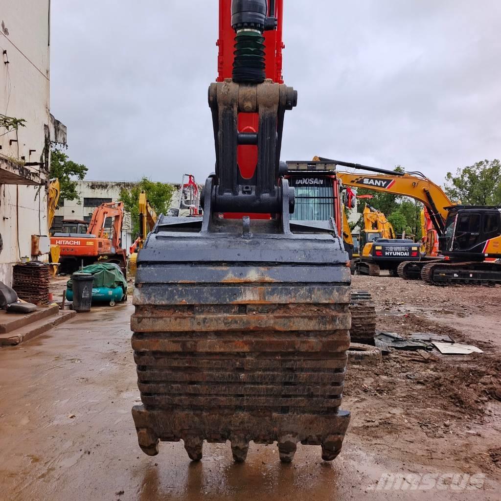 Doosan DX 340 LC Bageri guseničari