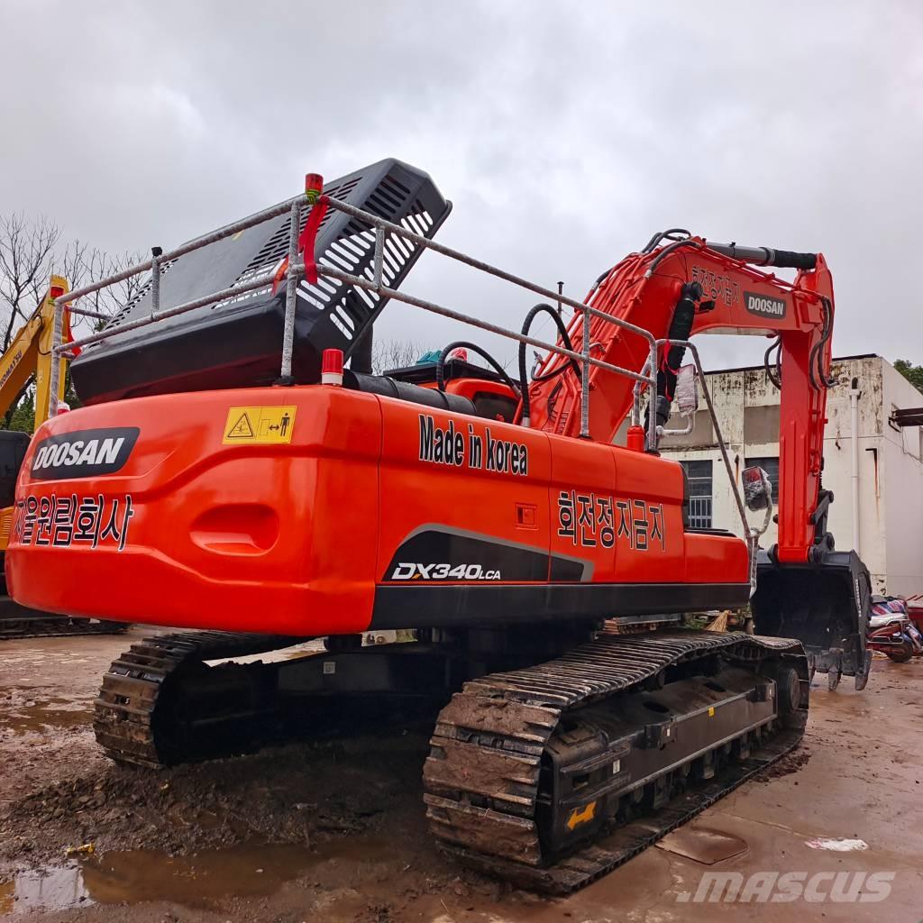 Doosan DX 340 LC Bageri guseničari