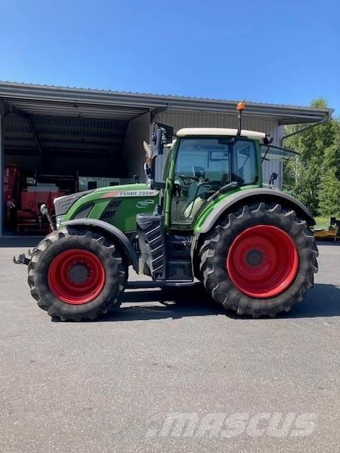 Fendt 700er Serie Traktori