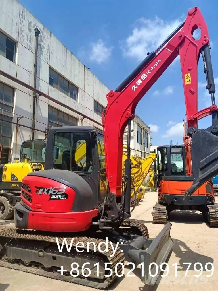 Kubota KX 163-5 Bageri guseničari