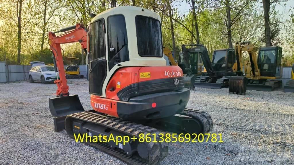 Kubota KX 161 Mini bageri < 7t