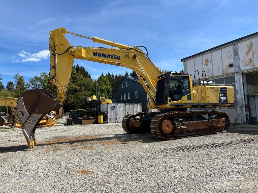 Komatsu PC 700 LC-8 Bageri guseničari