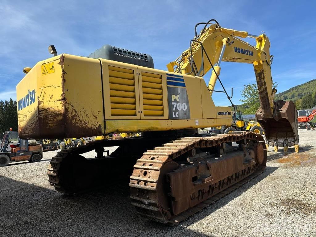 Komatsu PC 700 LC-8 Bageri guseničari