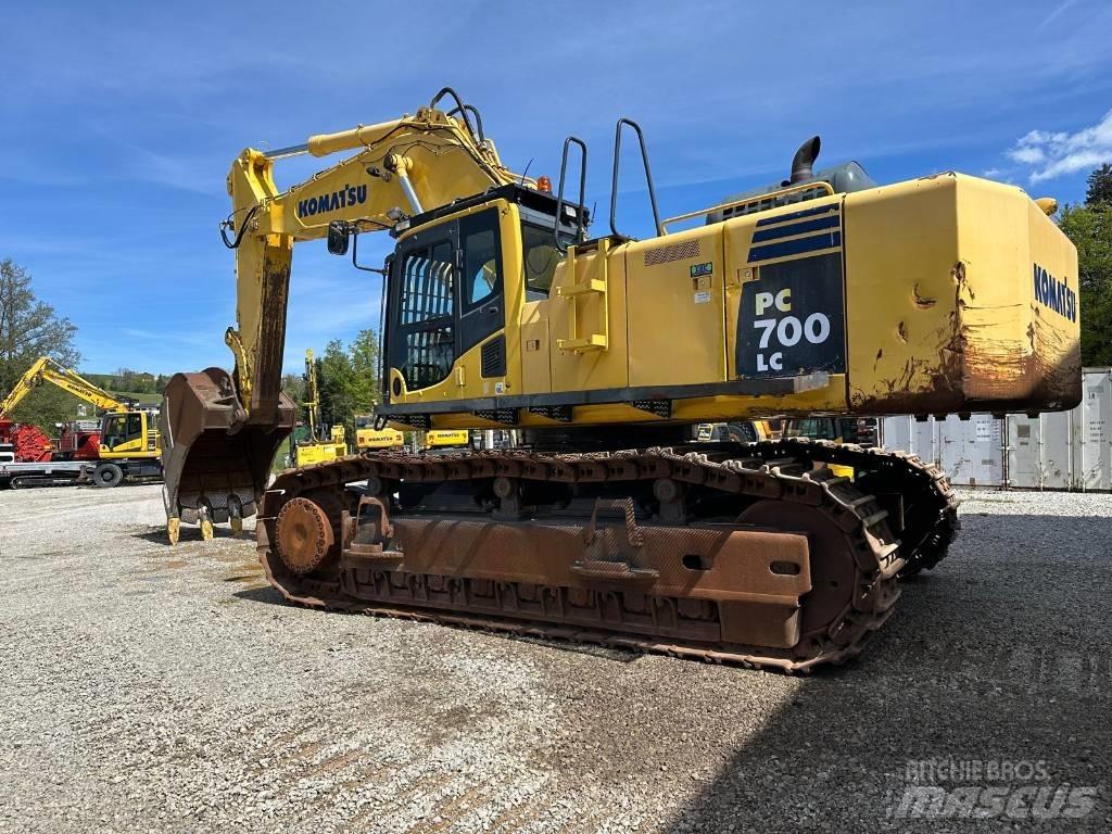 Komatsu PC 700 LC-8 Bageri guseničari