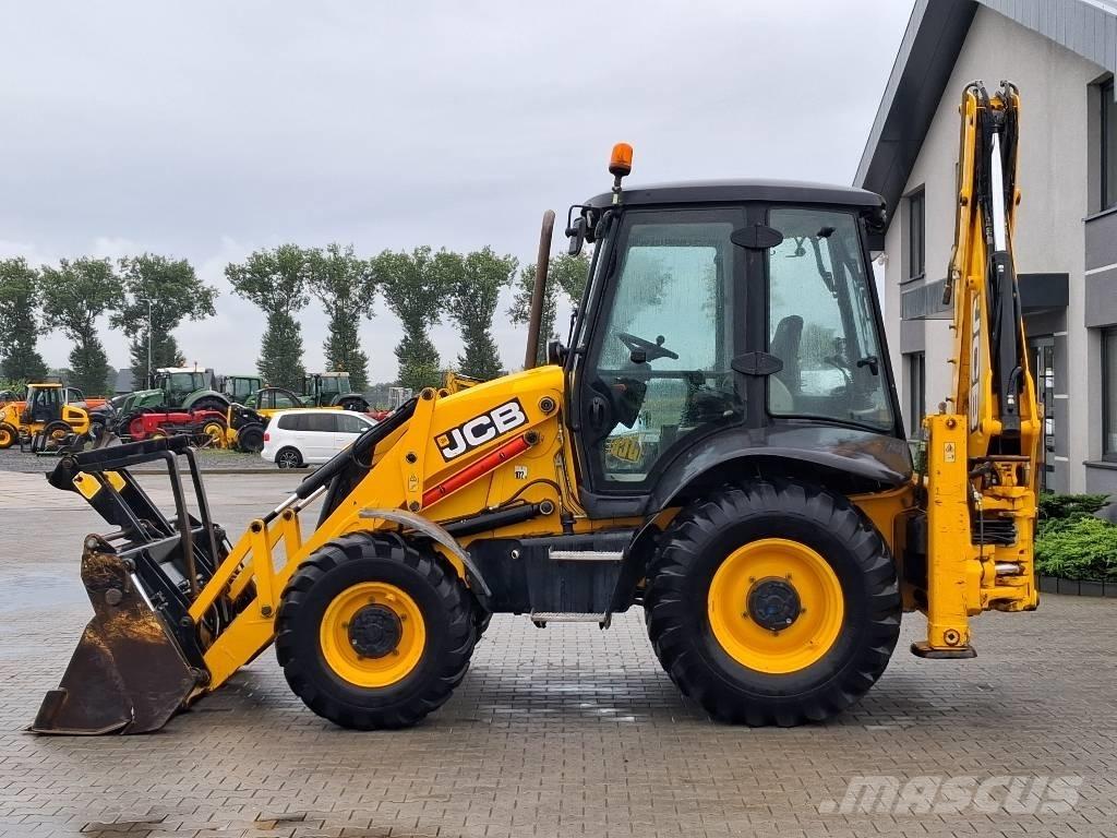 JCB 3 CX Rovokopači