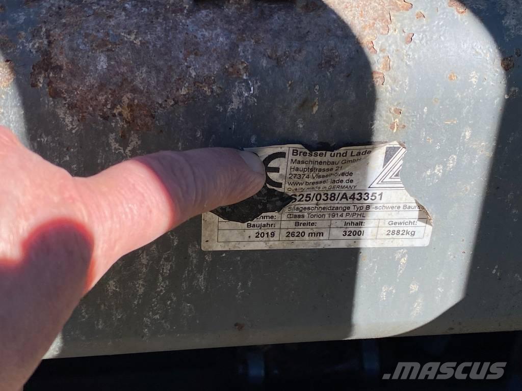 CLAAS Torion 1914 Prednji utovarivači i bageri