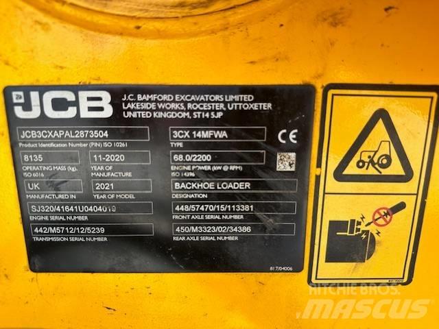 JCB 3 CX 14 Rovokopači