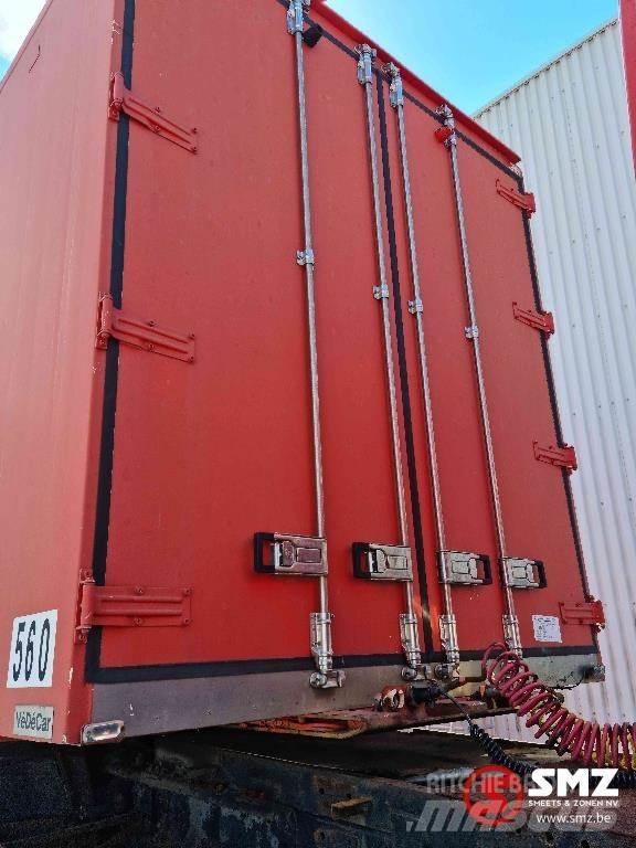 LAG Oplegger Box Sanduk poluprikolice