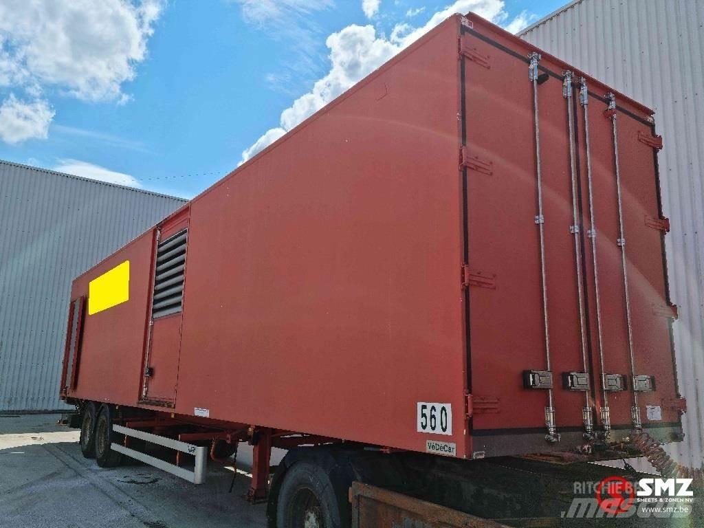 LAG Oplegger Box Sanduk poluprikolice