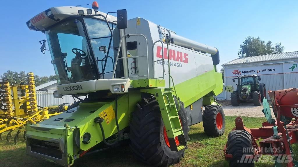 CLAAS Lexion 450 Kombajni