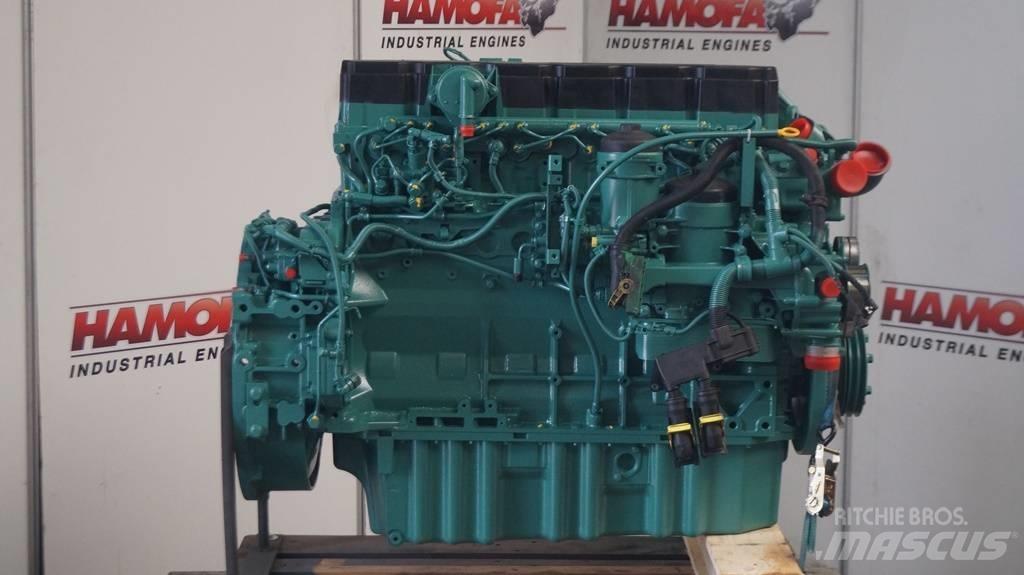 Volvo D7E Kargo motori