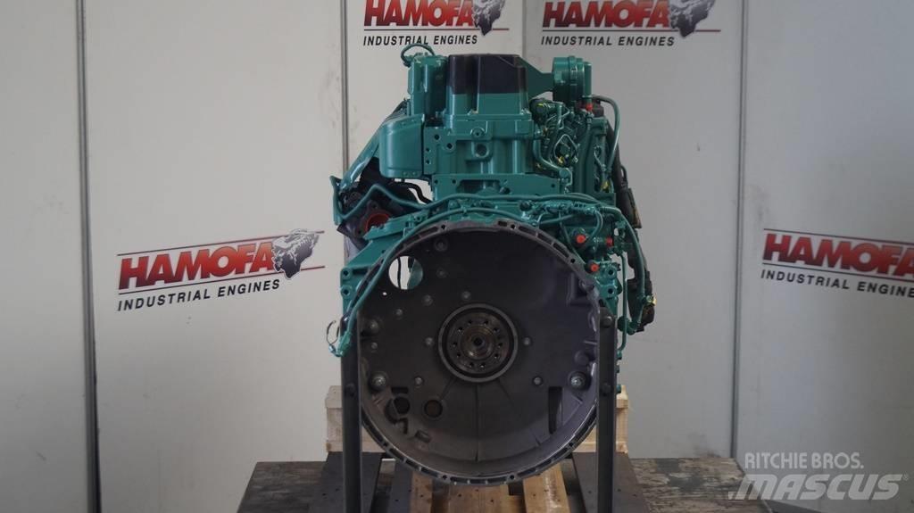 Volvo D7E Kargo motori