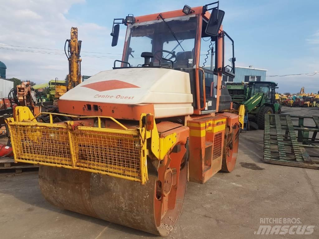 Ammann AV  95 Valjci sa duplim bubnjem