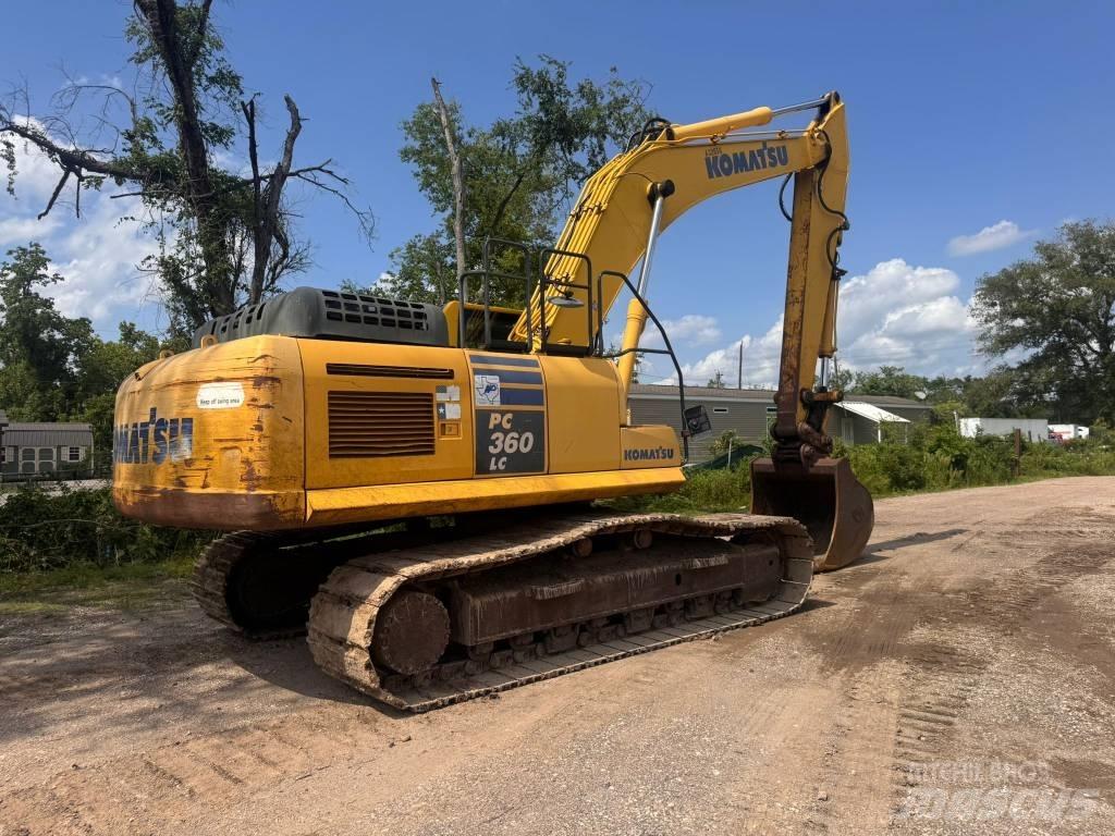 Komatsu PC 360 LC-10 Bageri guseničari