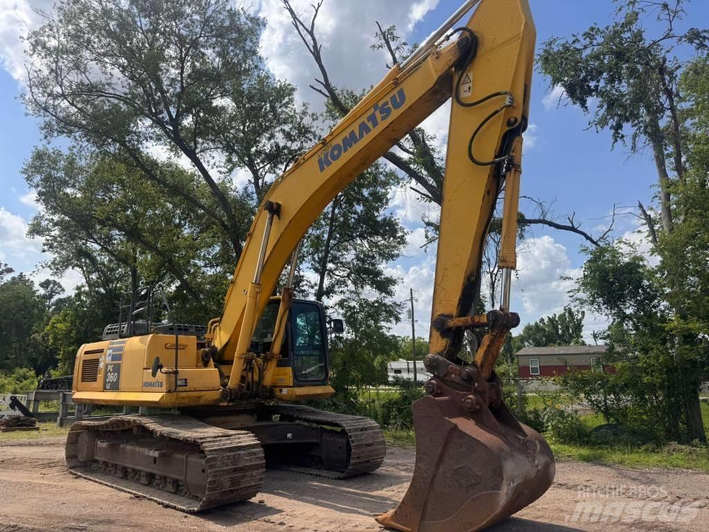 Komatsu PC 360 LC-10 Bageri guseničari
