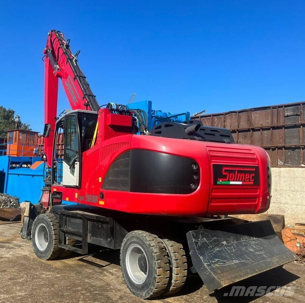 Solmec EXP 5030 Bageri za prenos primarnih/sekundarnih sirovina