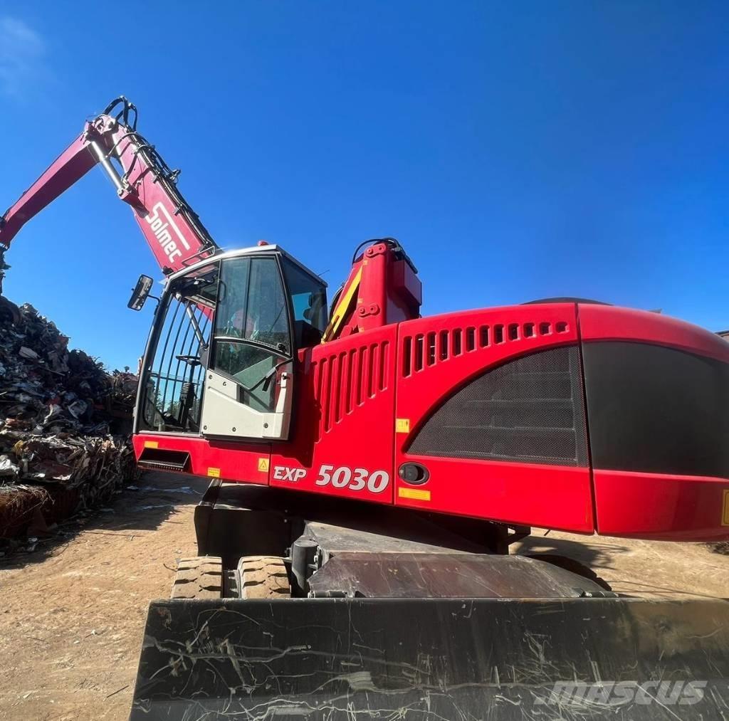 Solmec EXP 5030 Bageri za prenos primarnih/sekundarnih sirovina