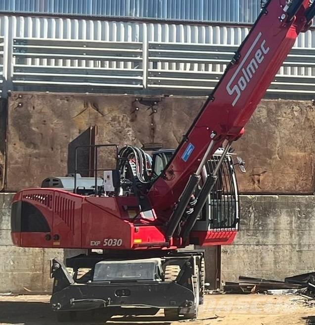 Solmec EXP 5030 Bageri za prenos primarnih/sekundarnih sirovina