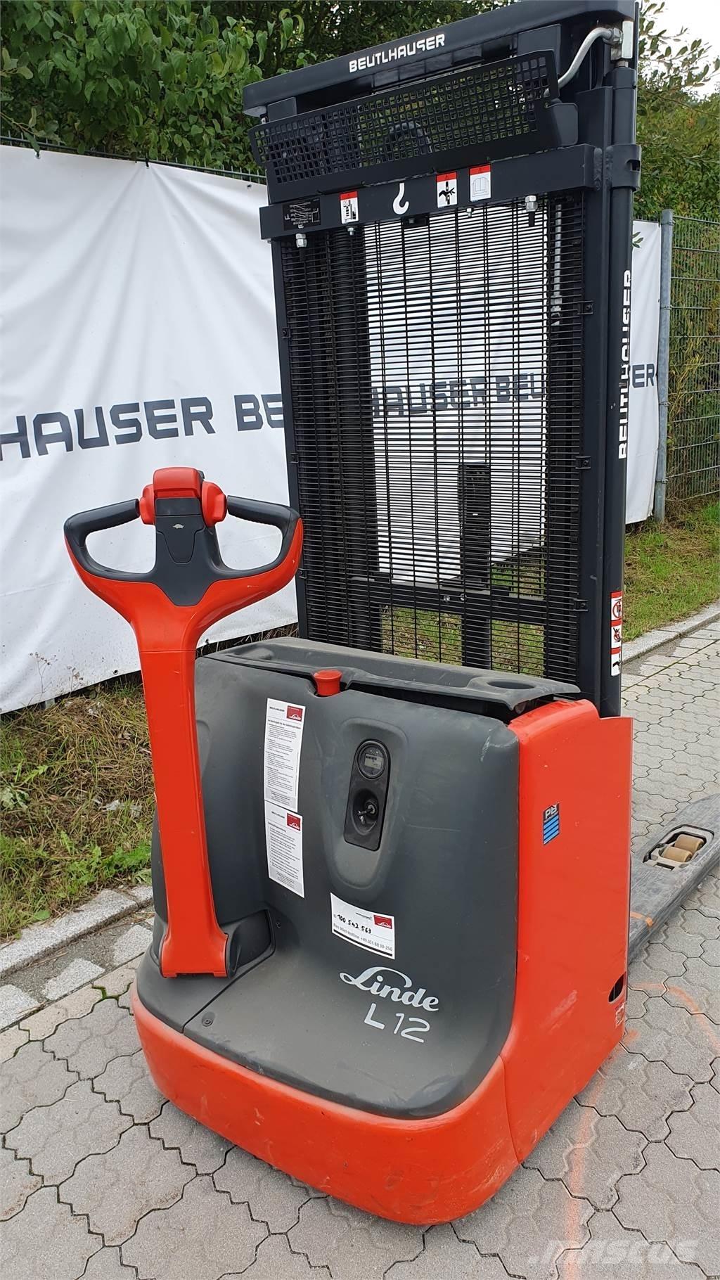 Linde L12i Ručni električni viljuškar