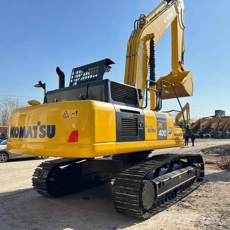Komatsu PC 400 Bageri guseničari