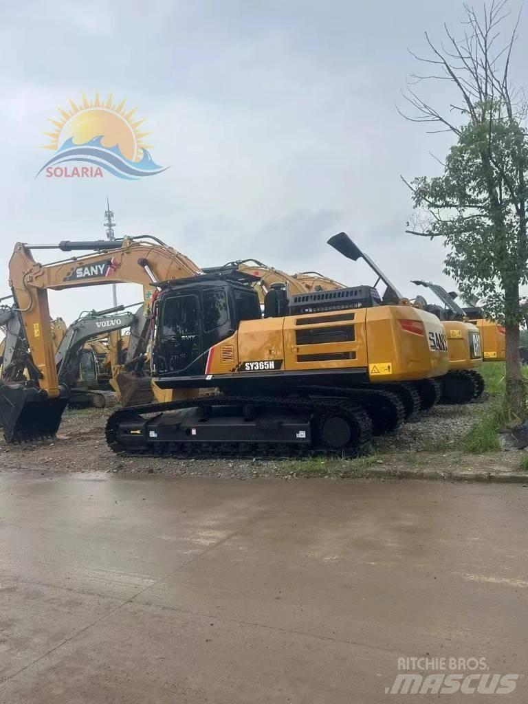 Sany SY 365H Bageri guseničari
