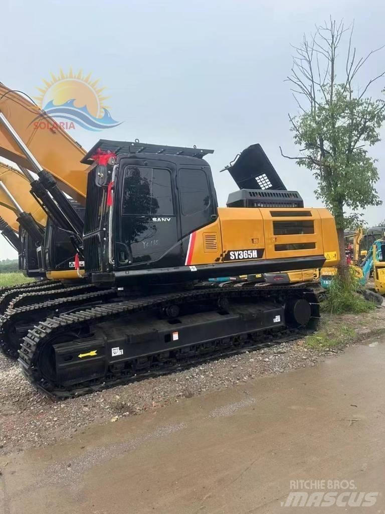 Sany SY 365H Bageri guseničari