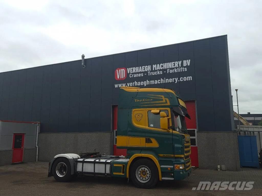 Scania R500 V8 Tegljači