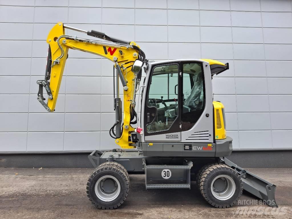 Wacker Neuson EW 65 Bageri točkaši