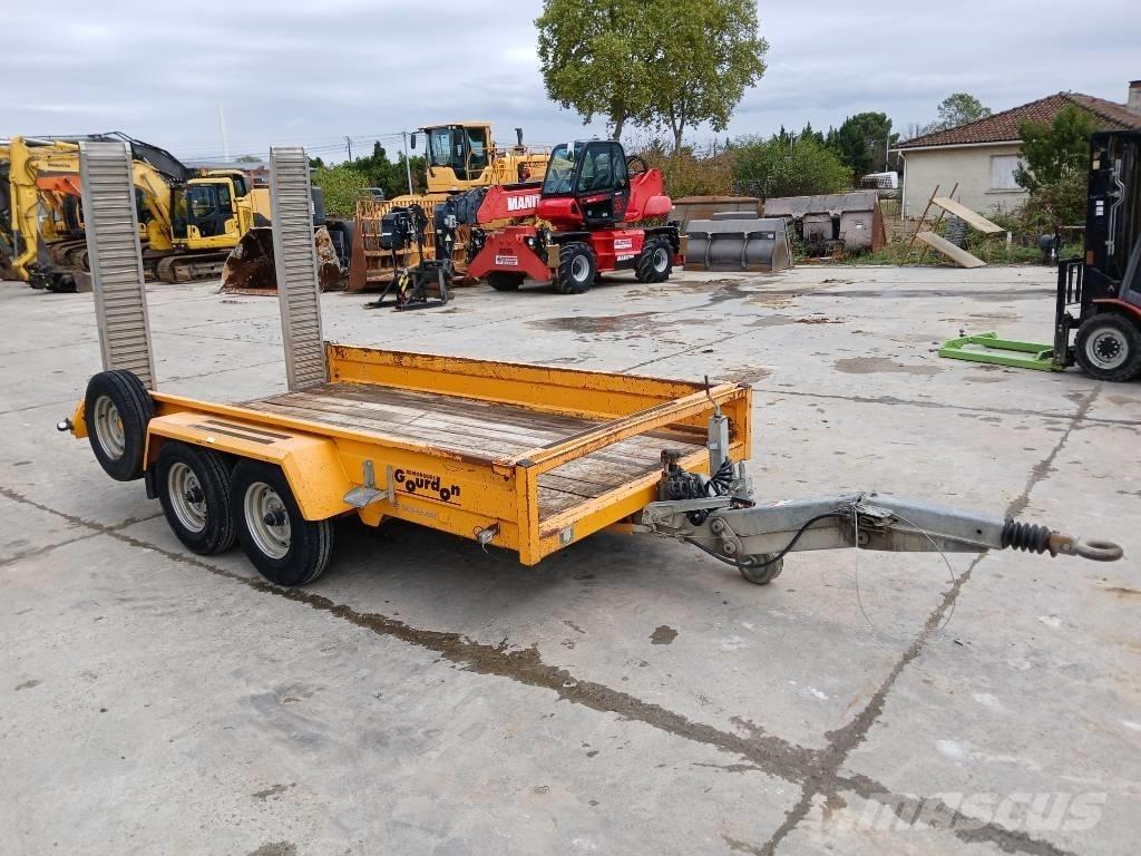 Gourdon VPR 350 Autotransporter prikolice