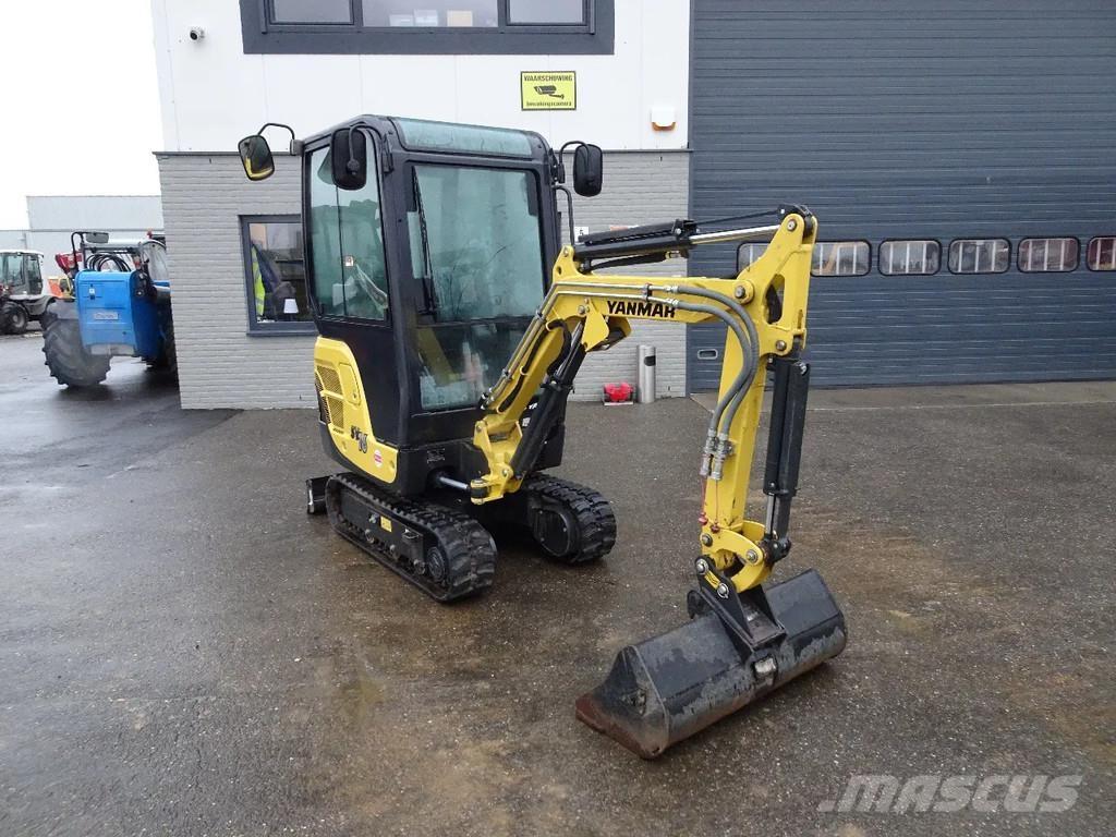 Yanmar SV16 Mini bageri < 7t