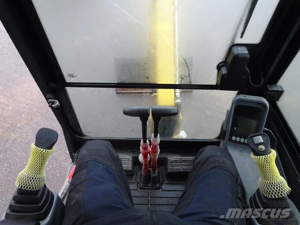 Yanmar SV16 Mini bageri < 7t