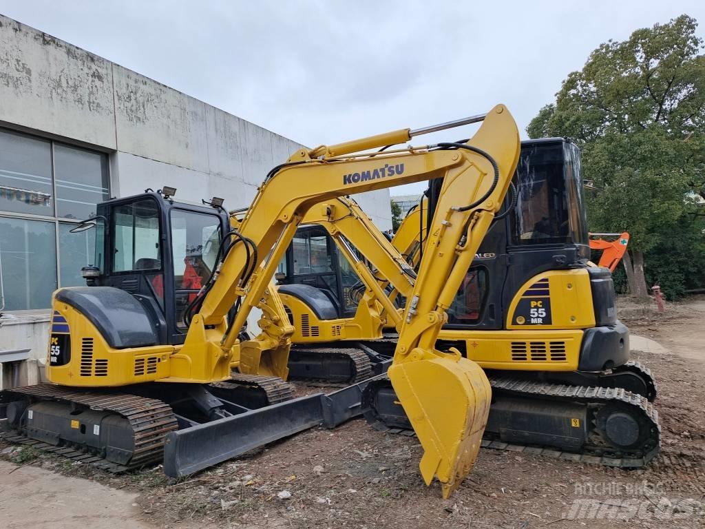 Komatsu PC55 Mini bageri < 7t