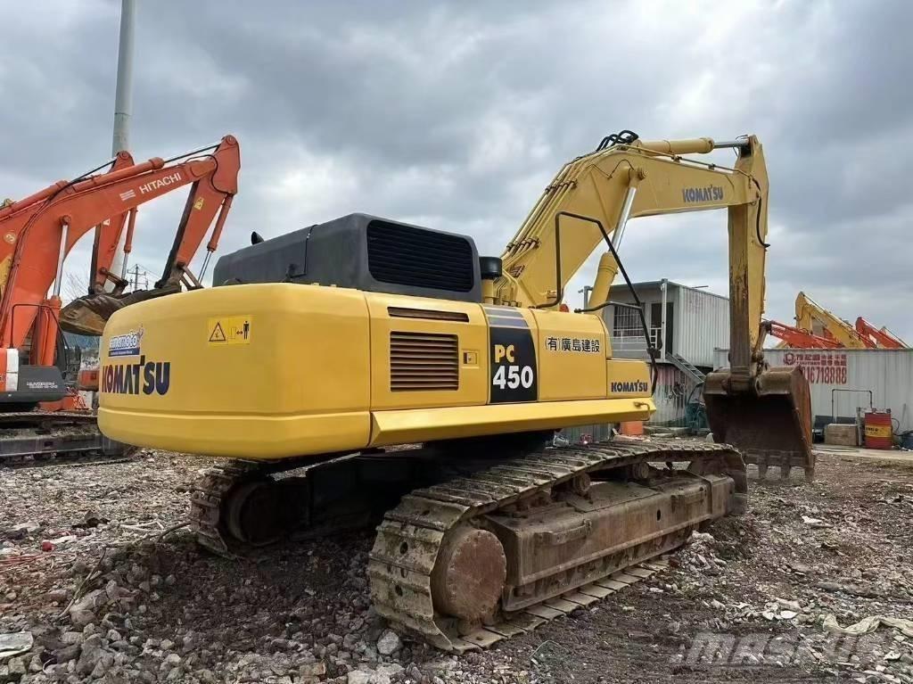 Komatsu PC 450-8 Bageri guseničari