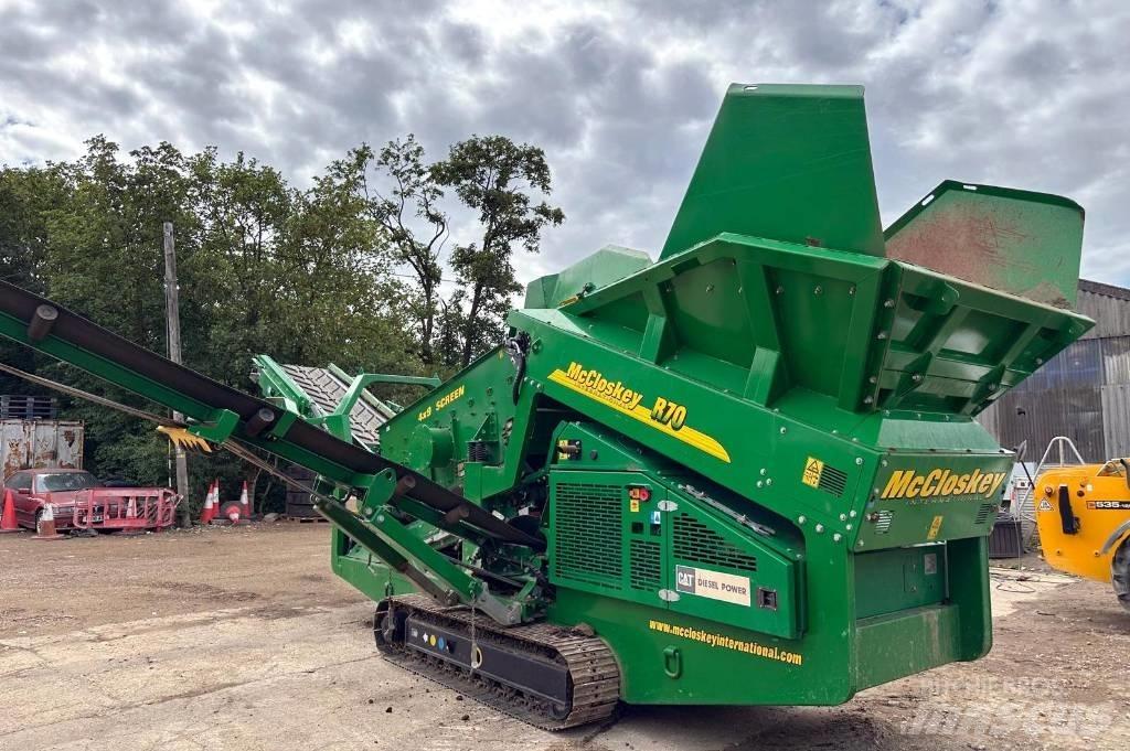 McCloskey R 70 Mobilna sita