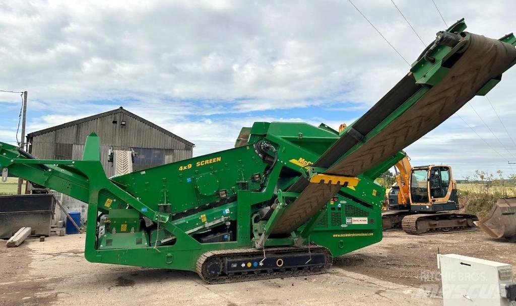McCloskey R 70 Mobilna sita
