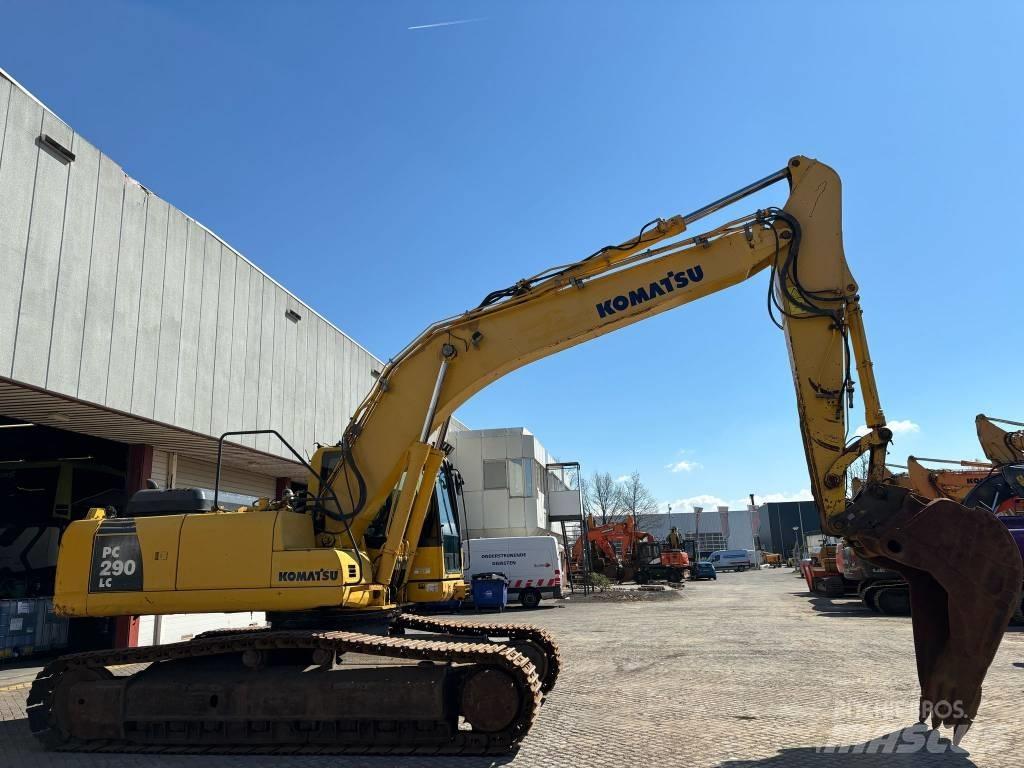 Komatsu PC 290 LC-8 Bageri guseničari