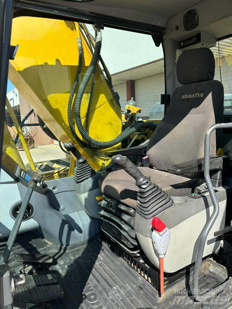 Komatsu PC 290 LC-8 Bageri guseničari