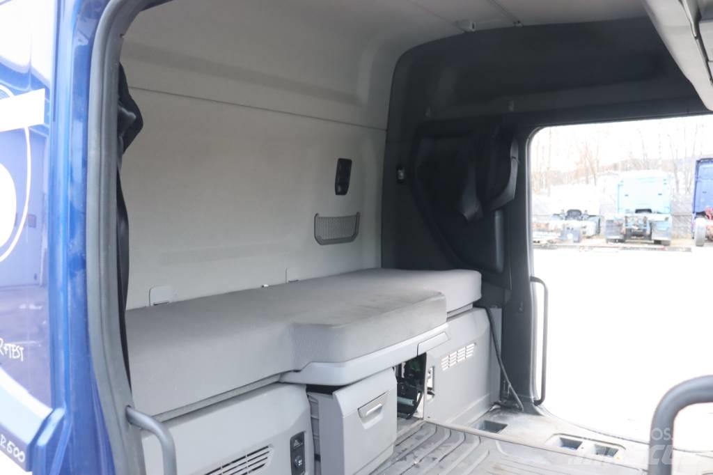 Scania R-serie Kabine i unutrašnjost