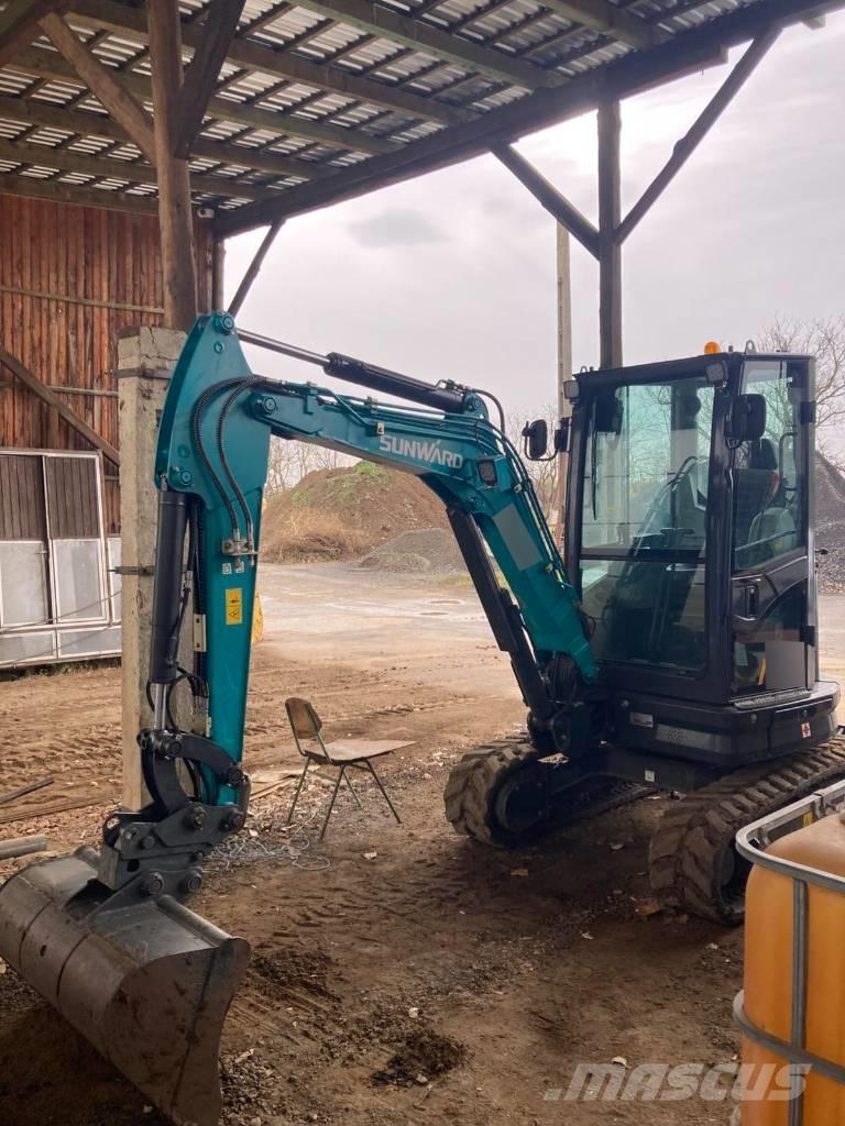 Sunward SWE 25 UF Mini bageri < 7t