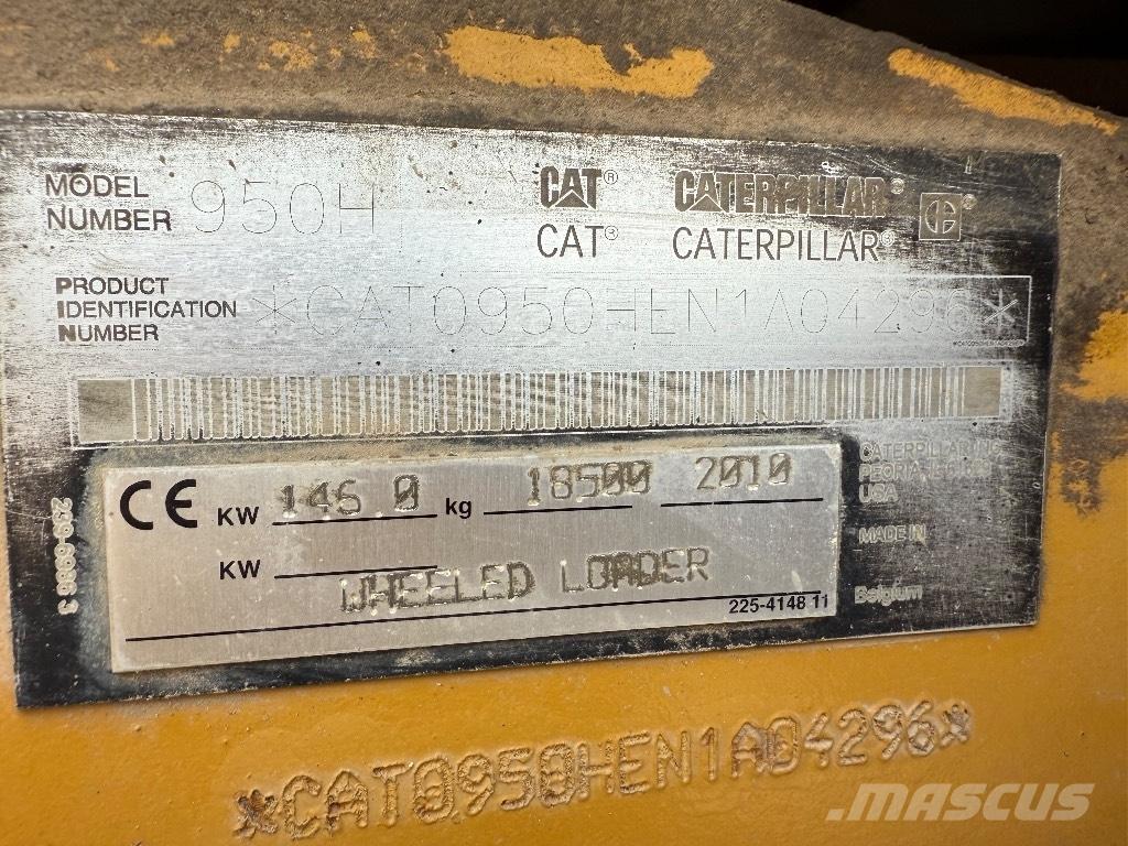CAT 950 H Utovarivači na točkove