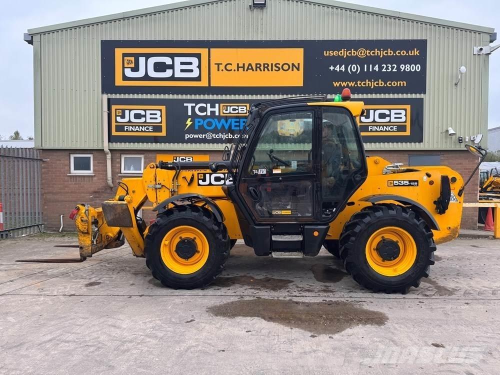 JCB 535V125 Teleskopski viljuškari