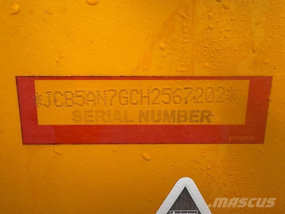 JCB 535V125 Teleskopski viljuškari