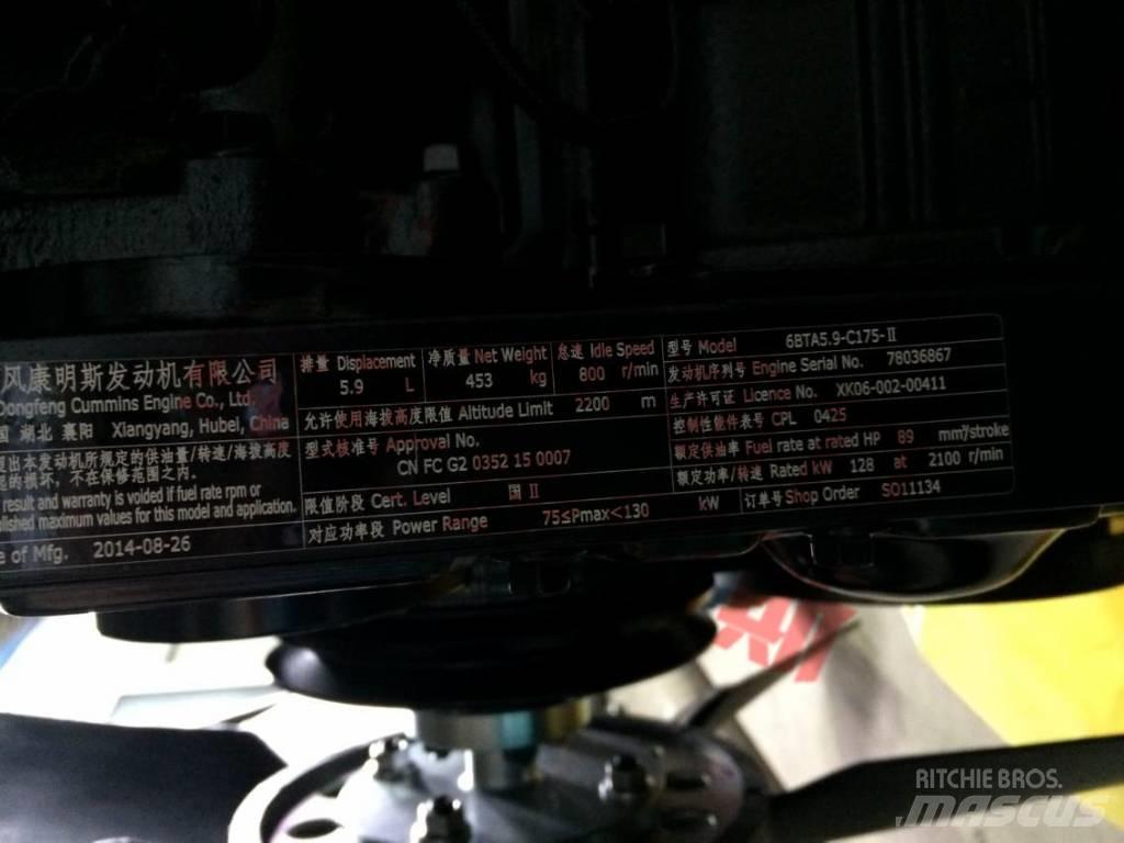 Cummins 6BTA5.9-C175 Ostale kargo komponente