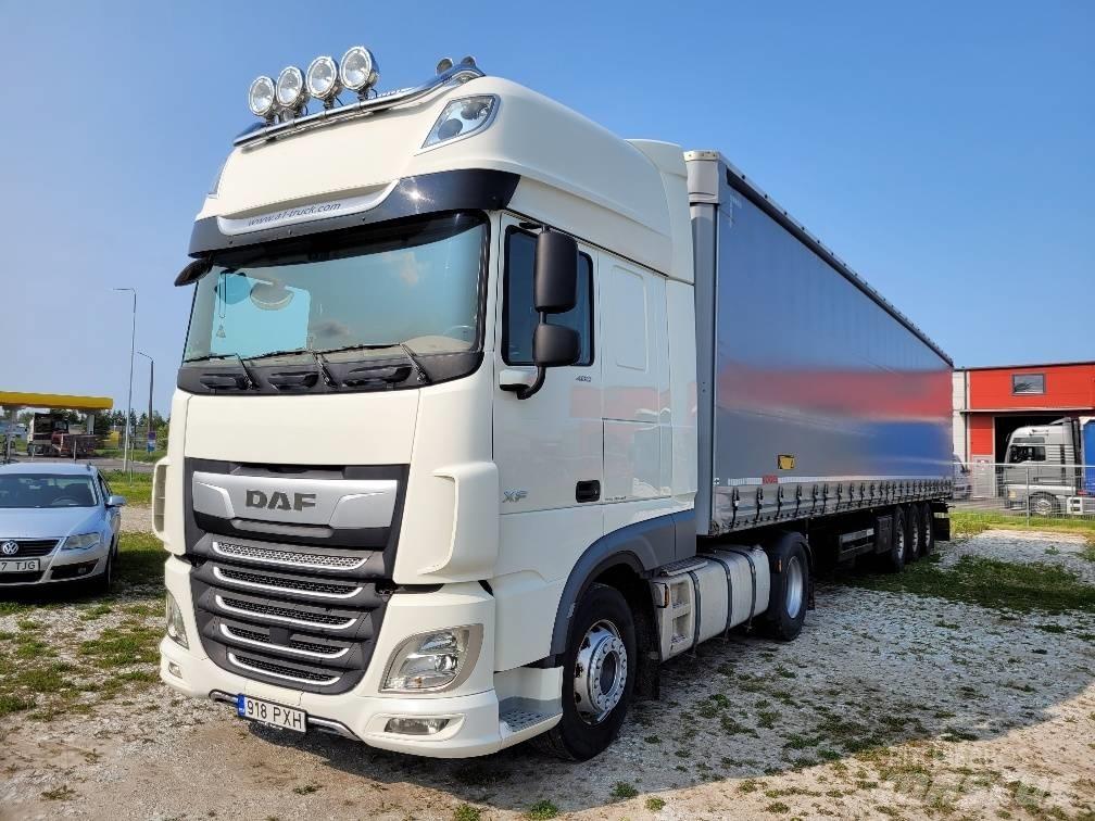DAF XF 480 FT Tegljači