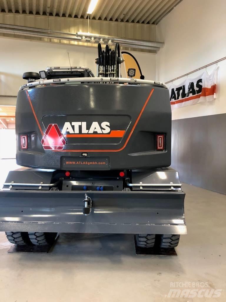 Atlas 165 Wsr Bageri točkaši