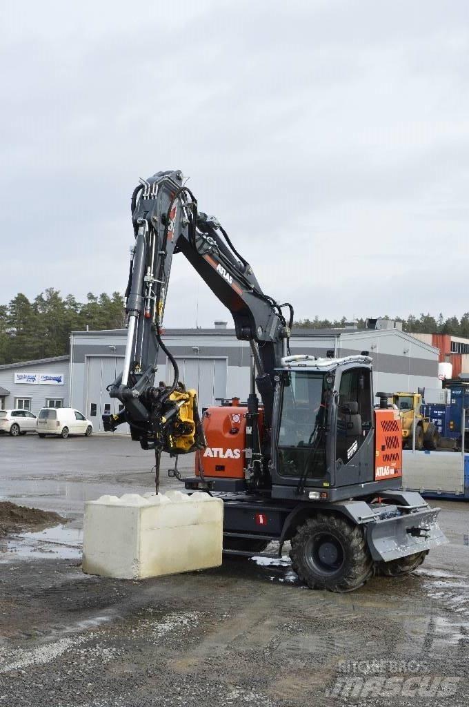 Atlas 165 Wsr Bageri točkaši