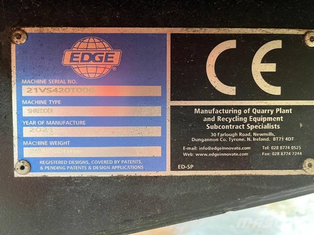 Edge VS420 Mašine za uništavanje otpada
