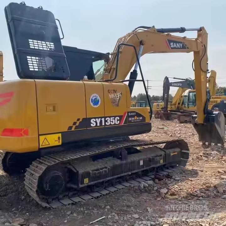 Sany SY 135 C Bageri guseničari