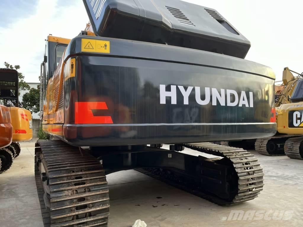 Hyundai 305 LC-9T Bageri guseničari